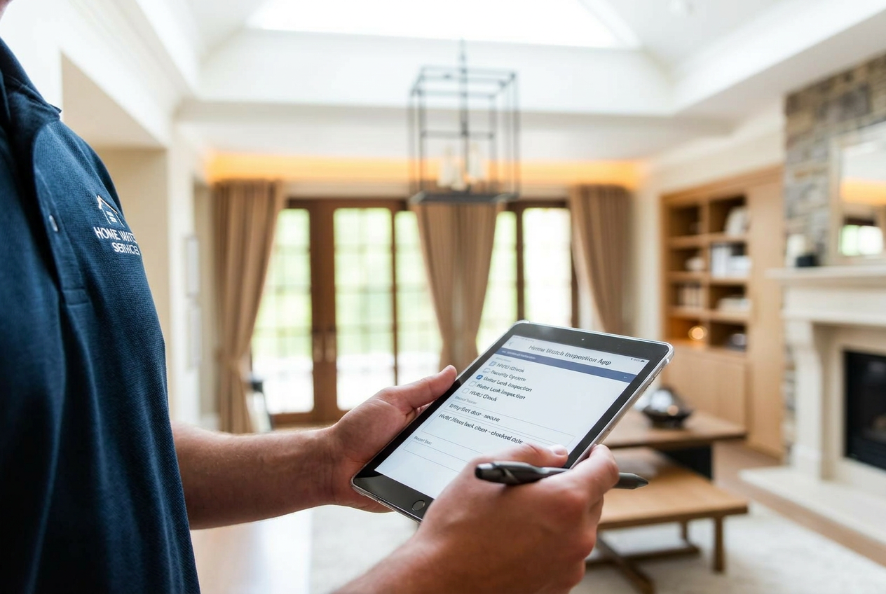 Detailed in-home inspection with documentation